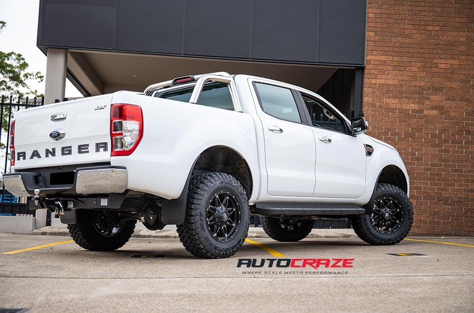 FORD RANGER HOSTAGE MATTE BLACK